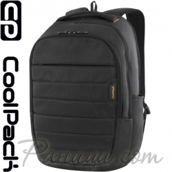 Cool Pack Icon Раница Black/Yellow B90402